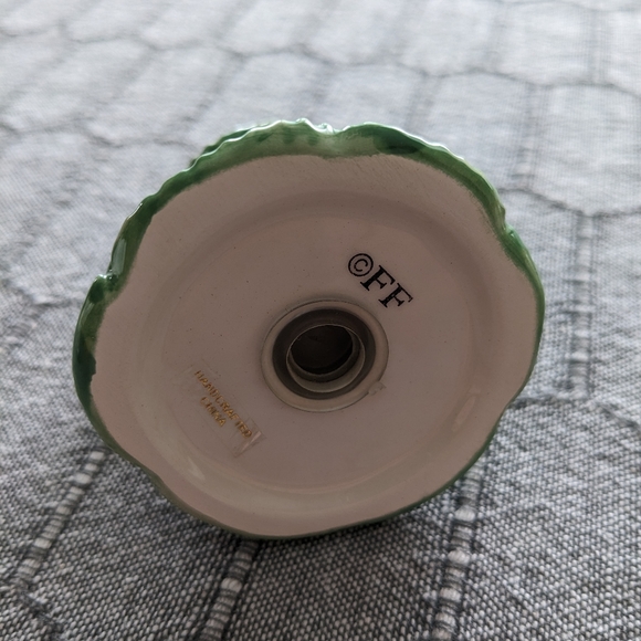 Fitz and Floyd Snowflake and Jake Salt and pepper shakers set with box 2… - Picture 8 of 11